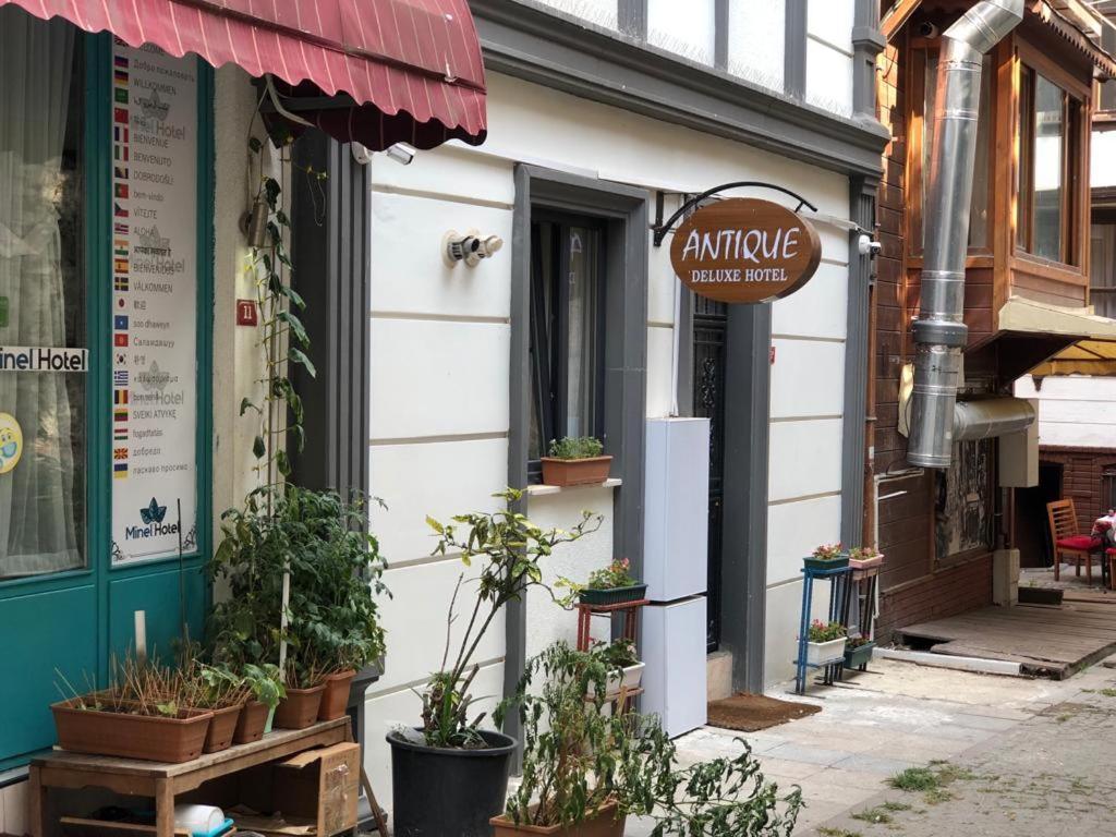 Antik Houses 伊斯坦布尔 外观 照片